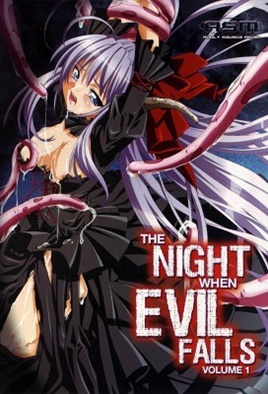 the night when evil falls 1